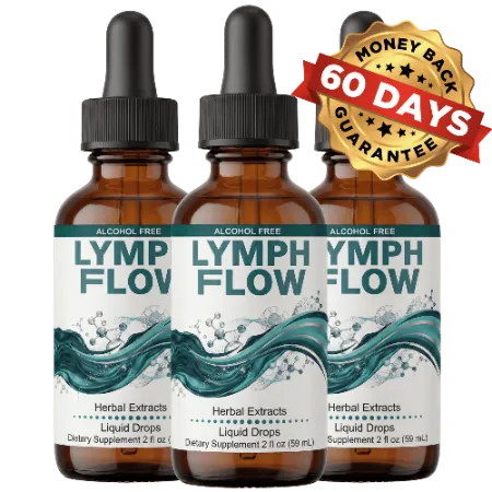 Lymph Flow 3 bottle Popular Choice package