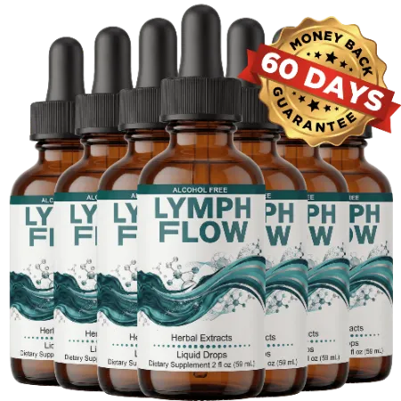 Lymph Flow 6 Bottles Complete Protocol Best Value