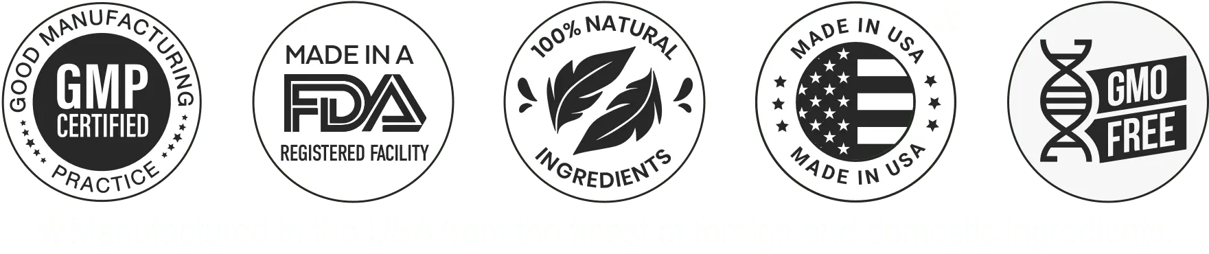 Lymph Flow GMP Certified FDA Registered 100% Natural Made in USA GMO Free